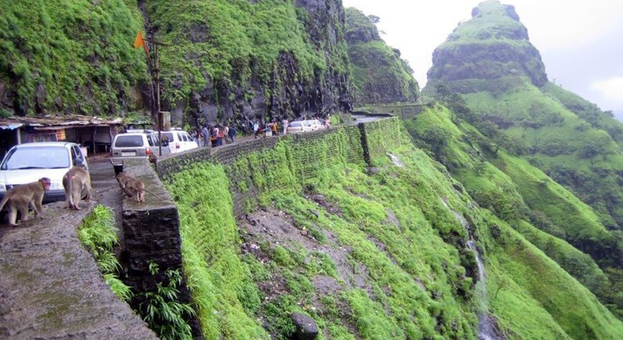 Bhor ghats